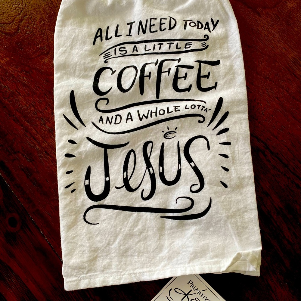 NWT Tea Towel